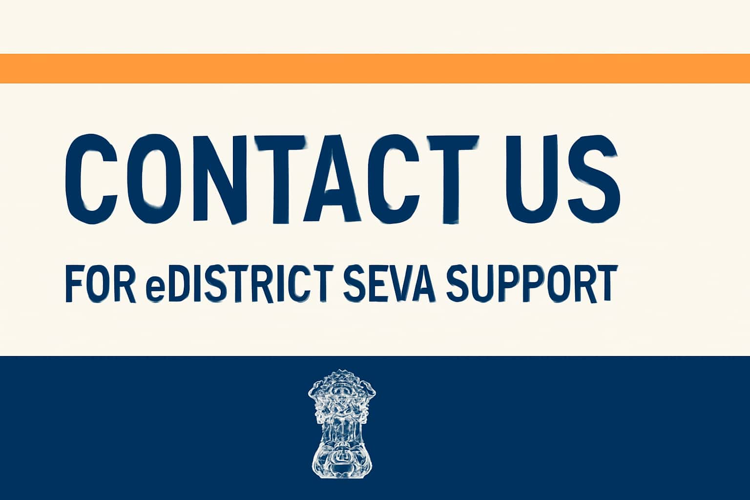 Contact Us for eDistrict Seva Support