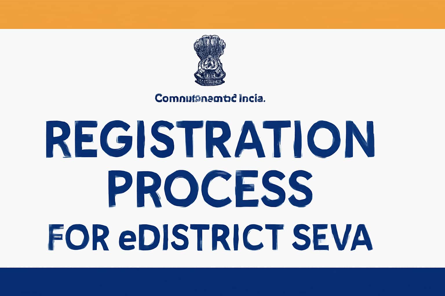 Registration Process for eDistrict Seva